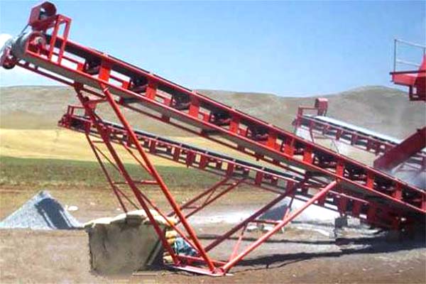 皮帶輸送機 皮帶輸送機