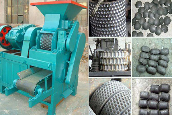 礦粉壓球機 礦粉壓球機