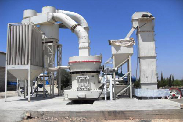 重質(zhì)碳酸鈣磨粉設(shè)備